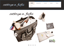 Tablet Screenshot of cathrynfisfis.com